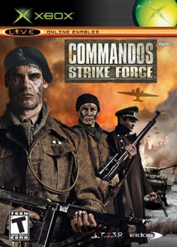 Commandos Strike Force  para xbox